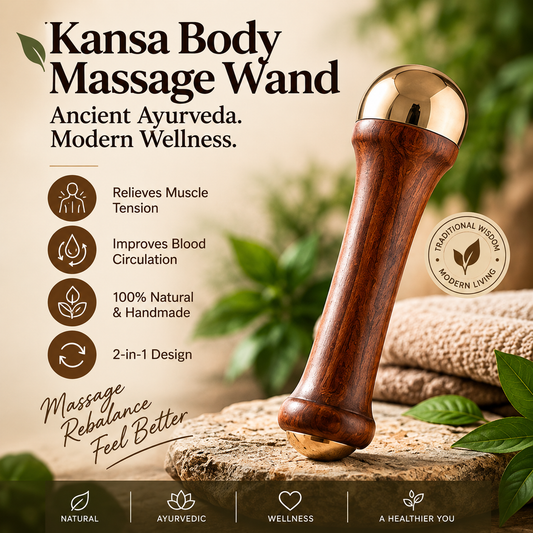 kansa body massage wand ayurvedic massager Pakistan