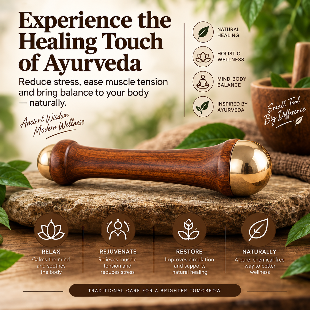 kansa wand gift for parents natural wellness Pakistan